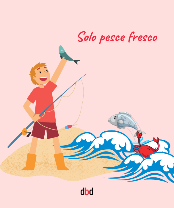 <p>Si pu&ograve; mentire agevolmente quando si frigge, ma il pesce non ammette ignoranza: deve essere fresco e ben conservato. Quindi non pensate che la frittura sia una sorta di battesimo, non purifica niente in questo caso.</p>

