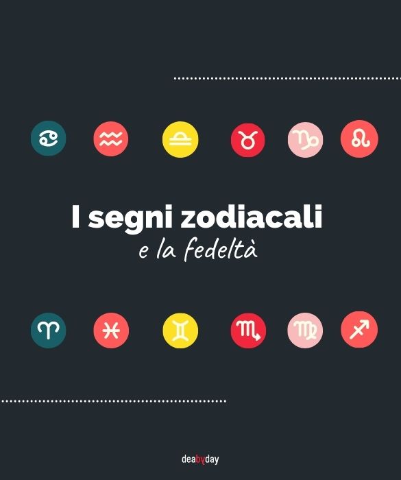 <p>C'&egrave; chi ama la libert&agrave; e l'indipendenza anche nei sentimenti, chi &egrave; costantemente alla ricerca di grandi esperienze e chi &egrave; pronto a prestare fede incondizionatamente. Sembra proprio che gli astri influenzino anche la fedelt&agrave; o l'infedeltt&agrave; nella coppia: ecco cosa dicono le stelle!</p>
