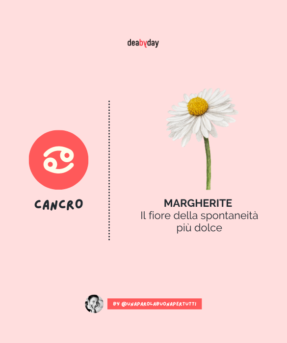 <p>Il fiore della spontaneit&agrave; pi&ugrave; dolce.</p>
