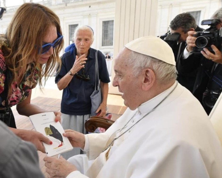 libro alessia nobile papa francesco