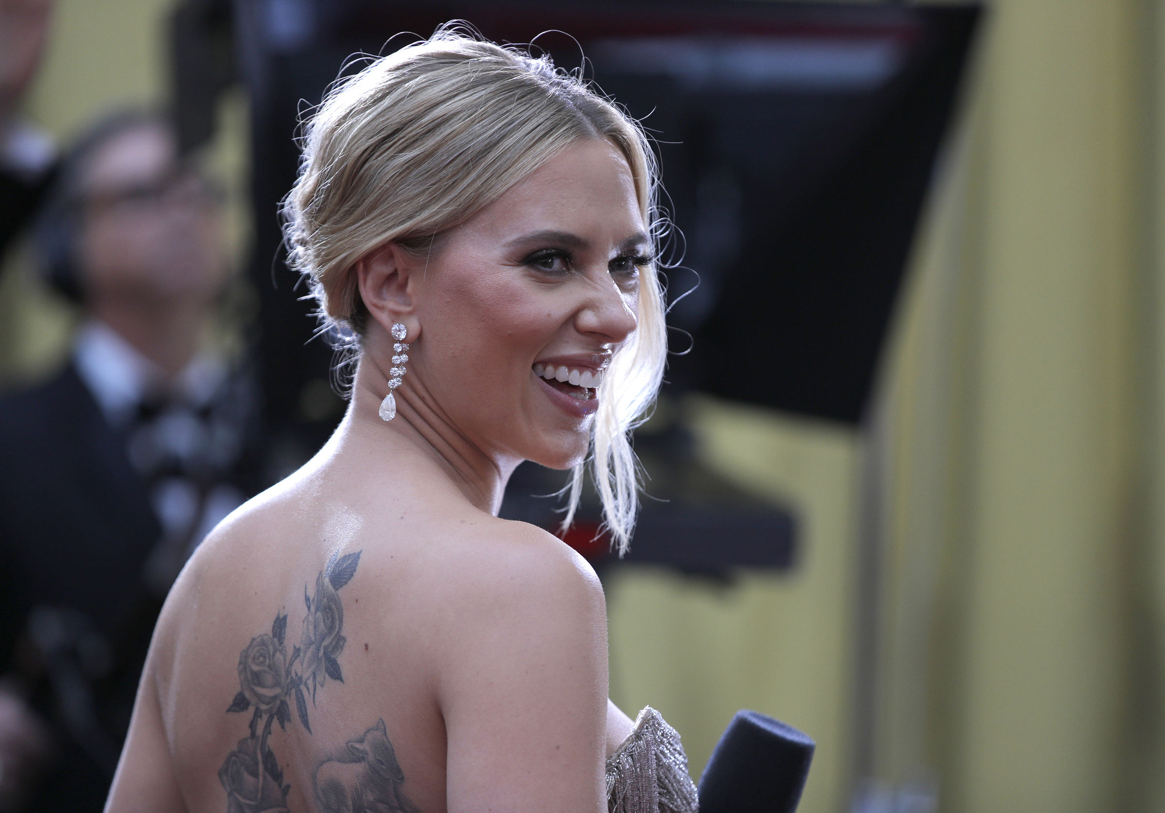 Tatuaggi Scarlett Johansson