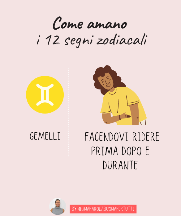 <p>Facendovi ridere prima dopo e durante.</p>
<p>&nbsp;</p>
