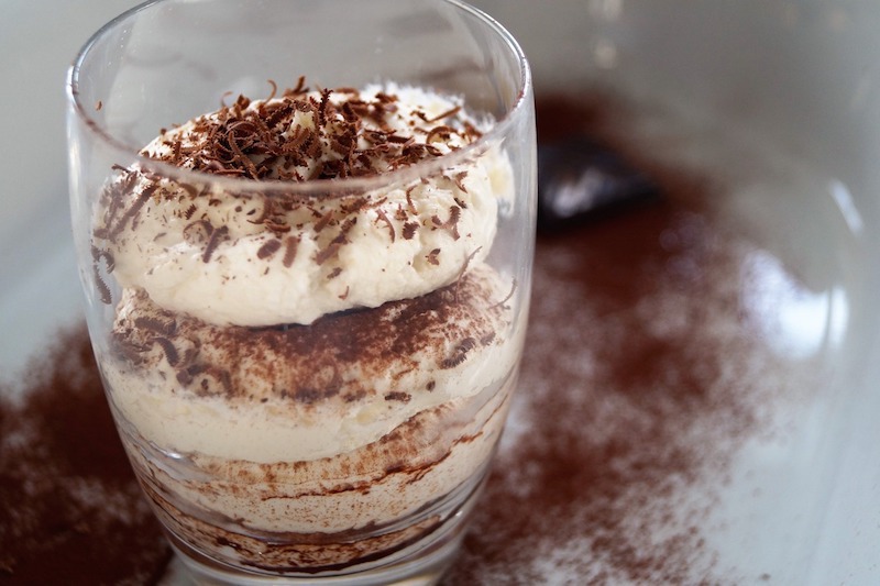 Mousse al caff&eacute;