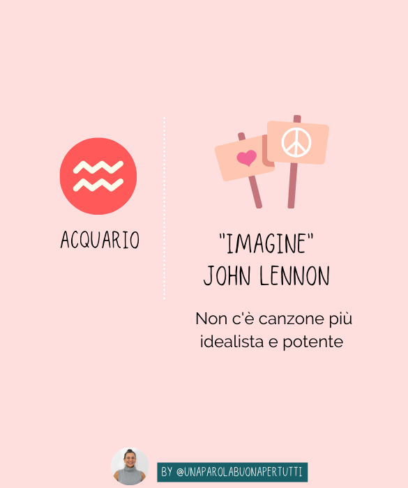<p><em>Imagine</em>&nbsp;di <strong>John Lennon</strong>, non c'&egrave; canzone pi&ugrave; <strong>idealista e potente</strong>.</p>

