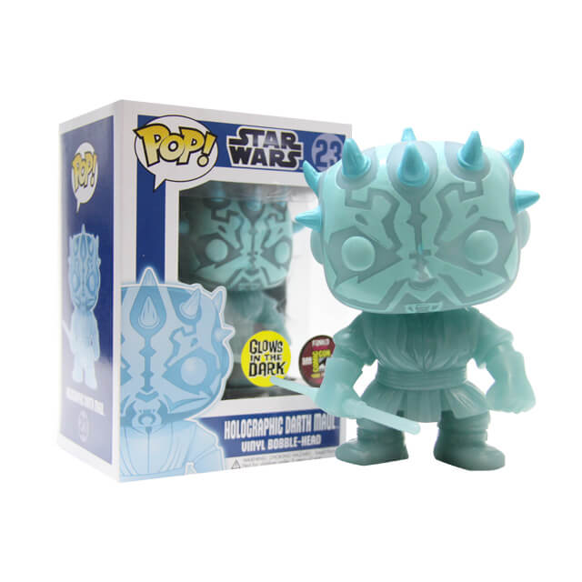 Funko Pop pi&ugrave; costosi: Darth Maul