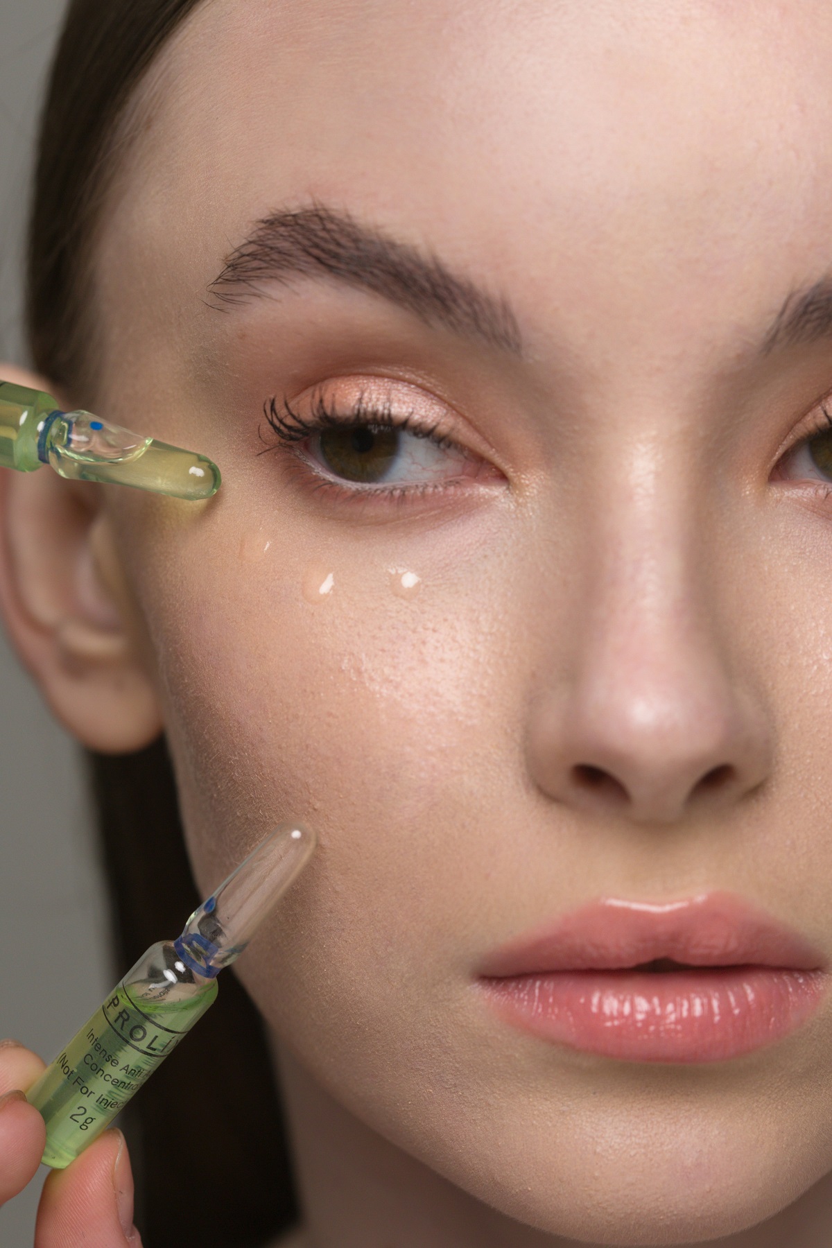 Ampoule skincare