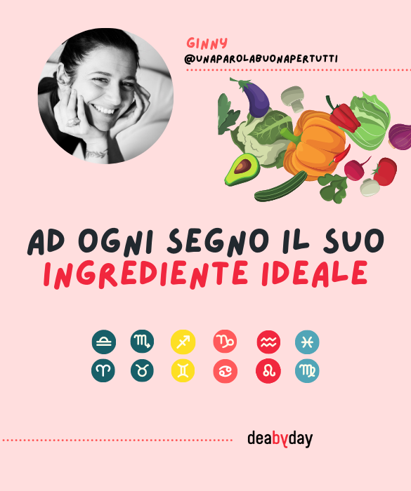 <p>Scopri quale ingrediente ti rappresenta di pi&ugrave; in base al tuo segno zodiacale!</p>
