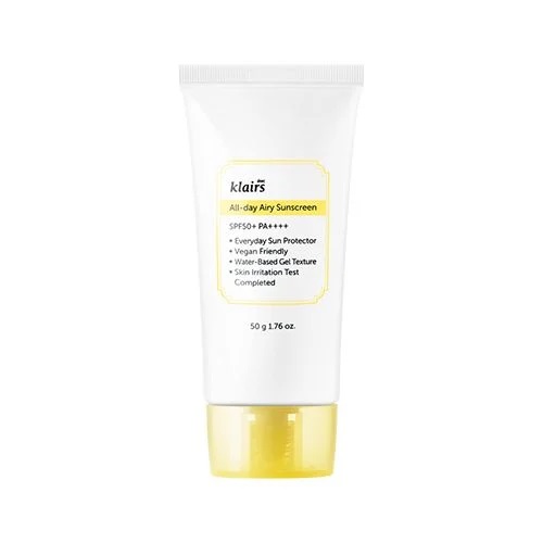 Klairs - Soft Airy UV Essence SPF50+ PA++++