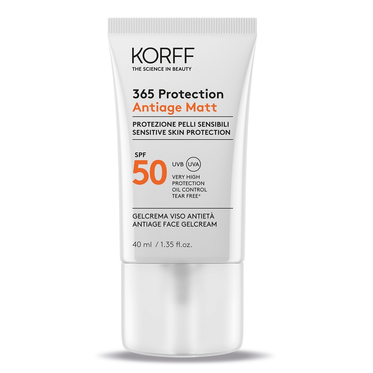 Crema viso antirughe Korff