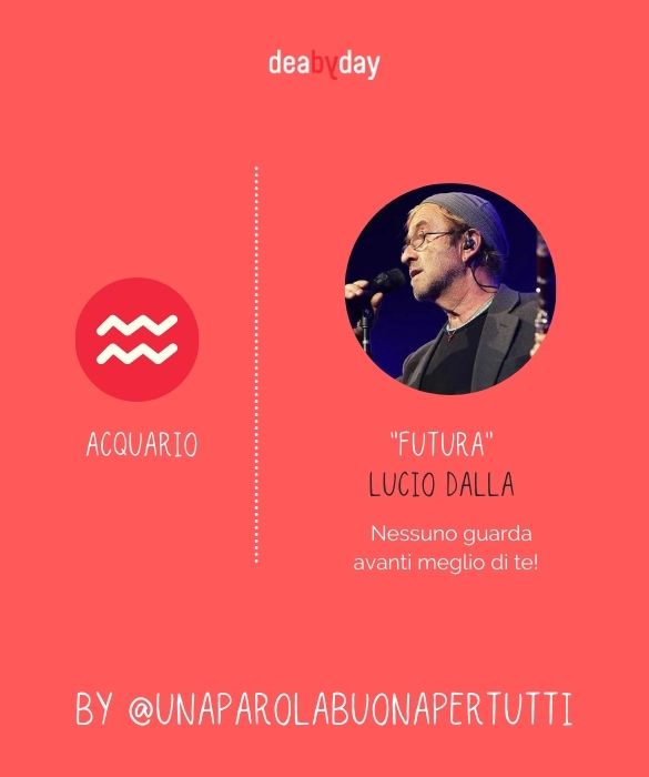 <p>Nessuno guarda avanti meglio di te!&nbsp;</p>
